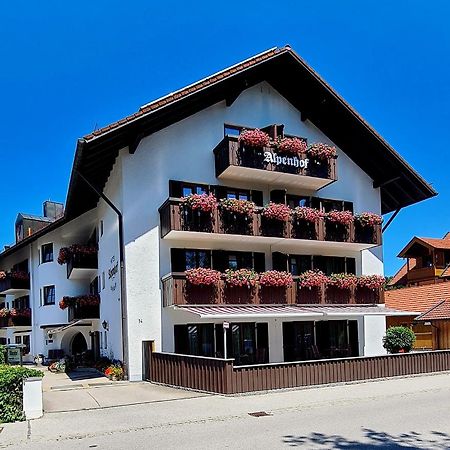 Hotel Alpenhof Бад-Тельц Екстер'єр фото