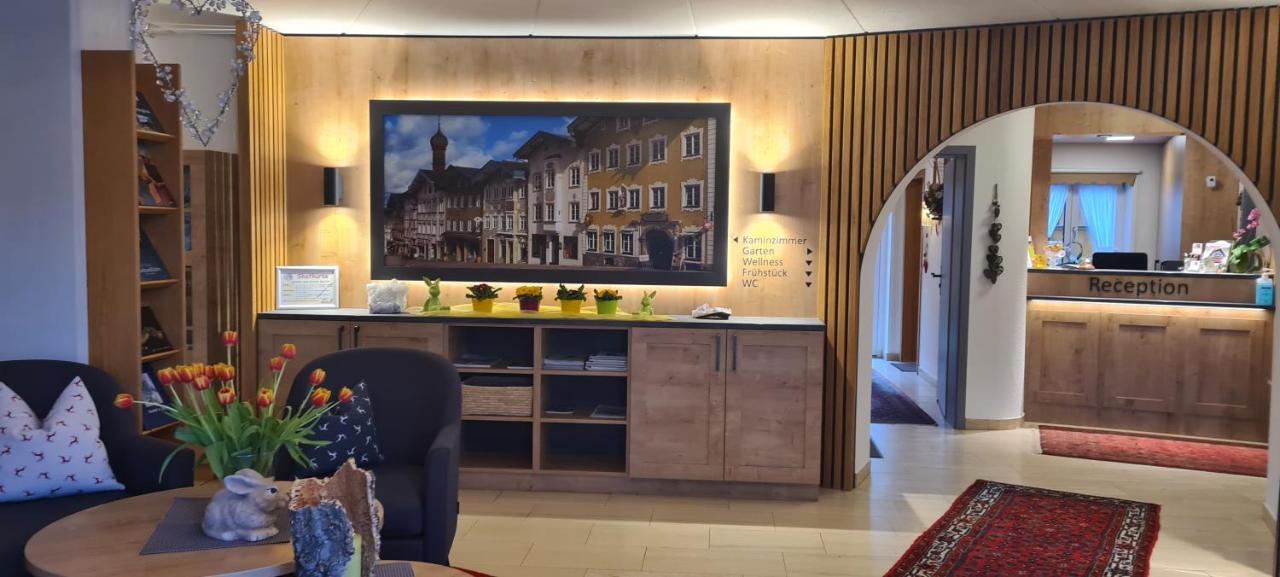Hotel Alpenhof Бад-Тельц Екстер'єр фото
