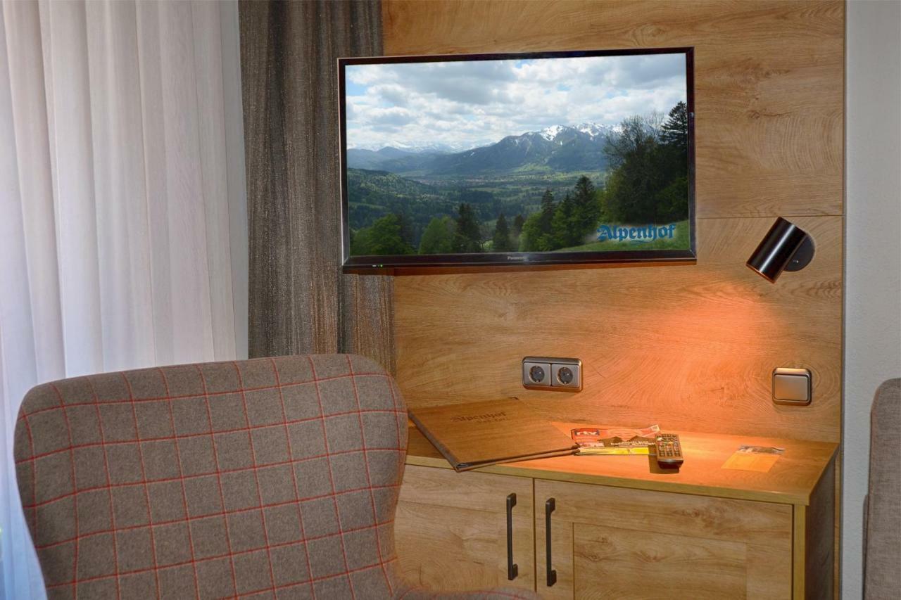 Hotel Alpenhof Бад-Тельц Екстер'єр фото