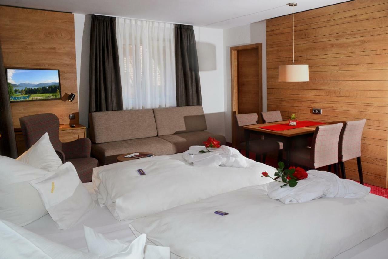 Hotel Alpenhof Бад-Тельц Екстер'єр фото